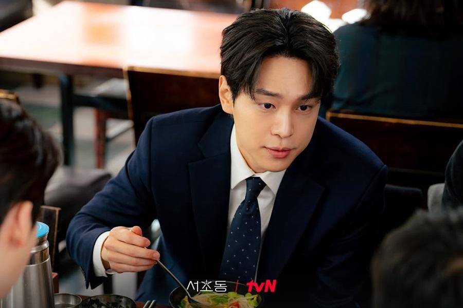 potret Kang You Seok di drakor Law and The City (instagram.com/tvn_drama)